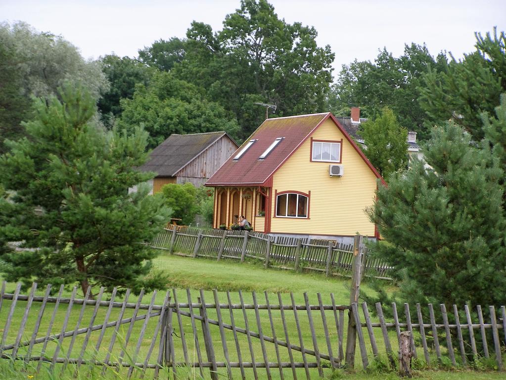 Treimani Puhkemaja Villa Ngoại thất bức ảnh